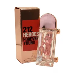 Carolina Herrera 212 Heroes Forever Young For Her Eau De Parfum Mini 7ml GWP