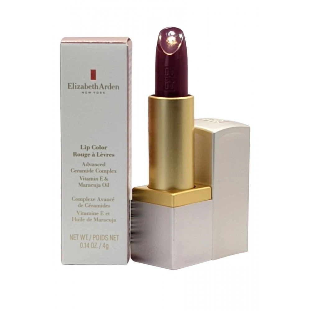 Elizabeth Arden Advanced Ceramide Complex Arden Lip Color Lipstick With Vitamin E 4g Perfectly Plum #014 1 Elizabeth Arden Advanced Ceramide Complex Arden Lip Color Lipstick With Vitamin E 4g Perfectly Plum #014