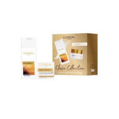 L'Oreal Age Perfect By LOreal Day Cream Re-Hydrating 50ml Cleansing Milk 200ml