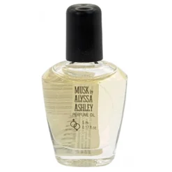 Alyssa Ashley Musk Perfume Oil 5ml GWP -Box Imperfect-