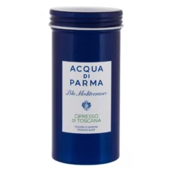 Acqua Di Parma Blue Mediterraneo Powder Soap Cipresso Di Toscana 70g