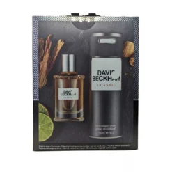 David Beckham Classic Beckham Eau De Toilette Spray 40ml Deodorant Spray 150ml