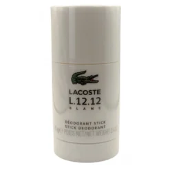 Lacoste Eau De Blanc L.12.12 Men Deodorant Stick 70g