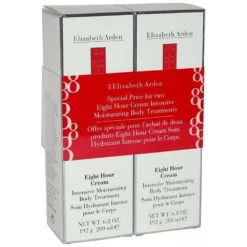 Elizabeth Arden Eight Hour Cream Intensive Moist Body Treatment 200ml Special Duo Offer