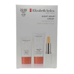 Elizabeth Arden Eight Hour Cream Skin Protectant Cream 15ml Hand Treatment 30ml, Lip Protectant 3.7g