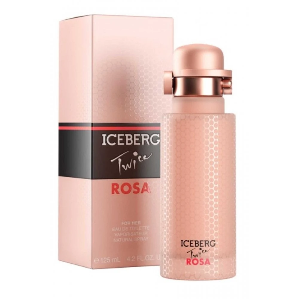 Iceberg Twice Rosa Femme Eau De Toilette Spray 125ml 1 Iceberg Twice Rosa Femme Eau De Toilette Spray 125ml