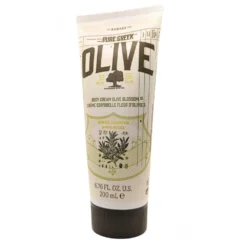 Korres Body Cream Olive Blossom 200ml Pure Greek Olives -Kelsey Cosmetics Shop korres body cream olive blossom 200ml pure greek olives p7944 11006 image