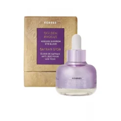 Korres Golden Krocus Eye Elixir Ageless Saffron 18ml
