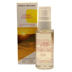 Issey Miyake L'Eau D'Issey Sented Oil For Body 30ml Shade Of Sunrise Day 1 5.45am GWP