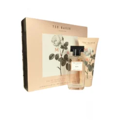 Ted Baker Mia Eau De Toilette Spray 50ml Body Lotion 100ml