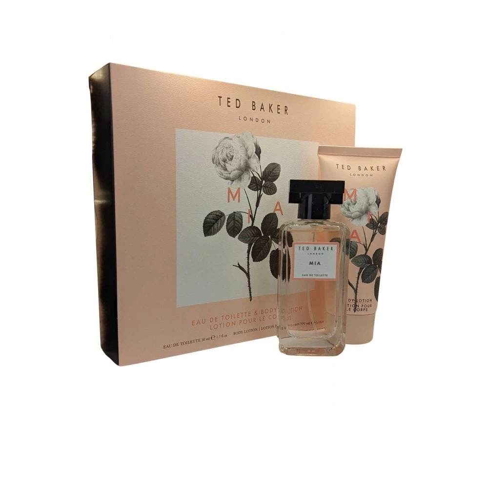 Ted Baker Mia Eau De Toilette Spray 50ml Body Lotion 100ml 2 Ted Baker Mia Eau De Toilette Spray 50ml Body Lotion 100ml - Image 2