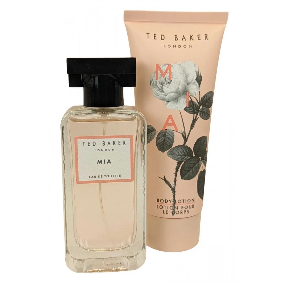 Ted Baker Mia Eau De Toilette Spray 50ml Body Lotion 100ml 3 Ted Baker Mia Eau De Toilette Spray 50ml Body Lotion 100ml - Image 3