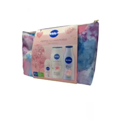 Nivea Skincare Perfectly Pampered Set-Shower Cream 250m Rose Oil In Lotion 200ml, Anti Persp