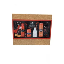 Old Spice Captain After Shave Lotion 100ml, Deo Stick 50ml Deodorant Spray 150ml, Shower Gel 250ml