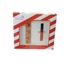 Aquolina Pink Sugar Red Velvet Eau De Toilette Spray 50ml Lip Gloss 8.5ml