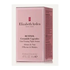 Elizabeth Arden Retinol Ceramide Line Erasing Night Serum 30 Capsules (equivalent 14ml) -Kelsey Cosmetics Shop retinol ceramide line erasing night serum 30 capsules equivalent 14ml elizabeth arden p1582 2105 image