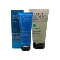 Super Facialist SuperFacialist For Men Looking Sharp Set - Face Wash 150ml Anti Ageing Day Moisturiser 75ml + ..