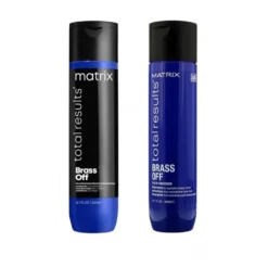 Matrix Total Results Brass Off Brass Off Duo Offer - Shampoo 300ml Hair Conditioner 300ml