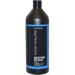Matrix Total Results Moisture Me Rich Conditioner 1000ml (1 Litre) Hair Hydration Glycerin
