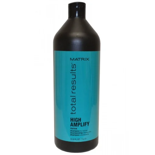 Matrix Total Results Shampoo High Amplify Protein 1 Litre (1000ml) For Volume -Kelsey Cosmetics Shop total results shampoo high amplify protein 1 litre 1000ml for volume matrix p8182 11477 image