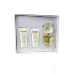 Moschino Toy 2 Eau De Parfum Spray 50ml Body Lotion 50ml Shower Gel 50ml