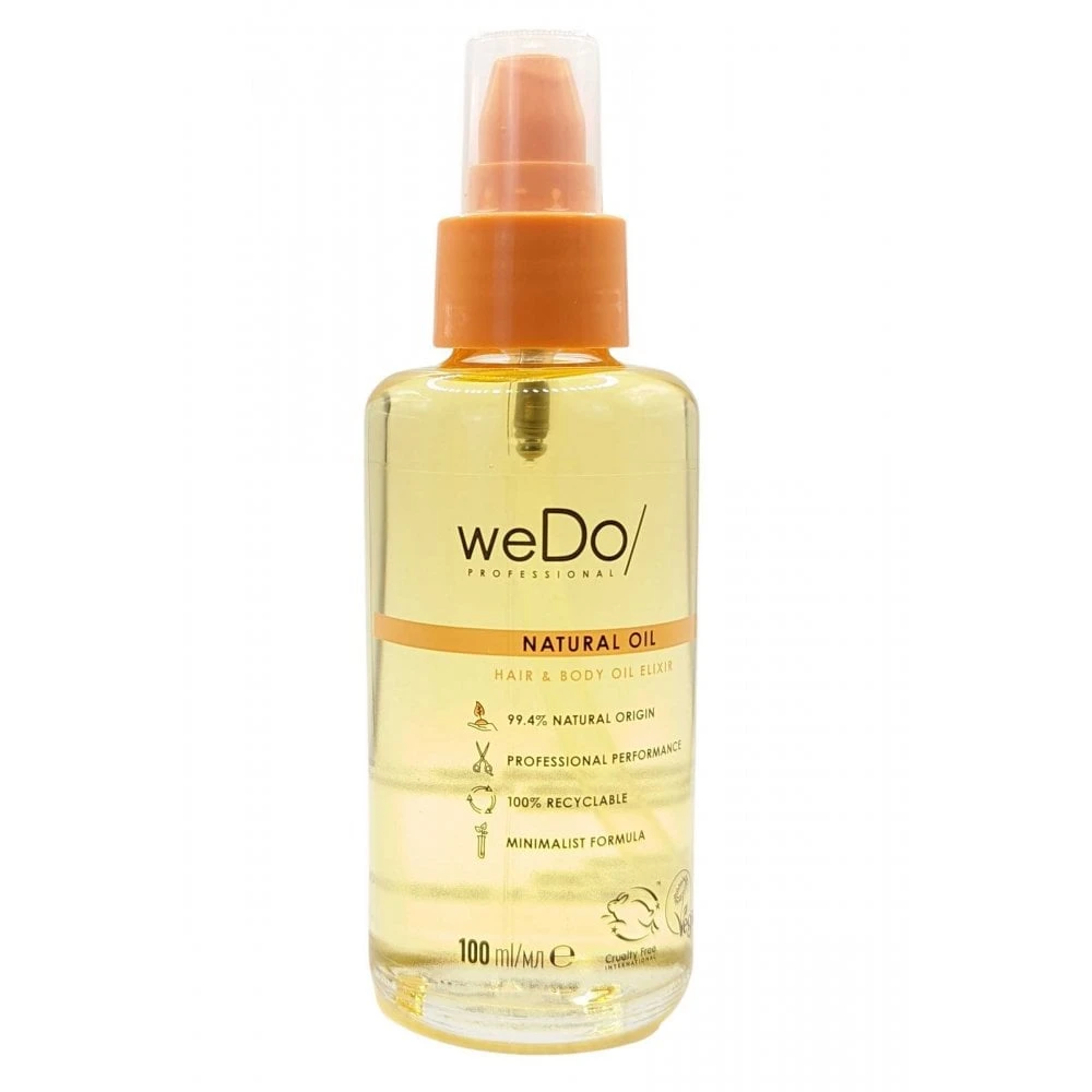 WeDo Professional Haircare Hair And Body Oil Elixir 100ml Natural Oil 2 WeDo Professional Haircare Hair And Body Oil Elixir 100ml Natural Oil - Image 2