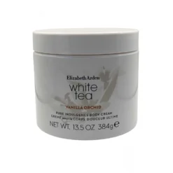 Elizabeth Arden White Tea Body Cream Pure Indulgence 384g Vanilla Orchid