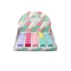 Winter In Venice Lip Balm Display 30 Units X 5.5g Choco, Toffee, Fruit Crumble, Strawb