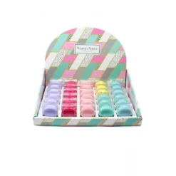 Winter In Venice Lip Balm Display 30 Units X 5.5g Choco, Toffee, Fruit Crumble, Strawb